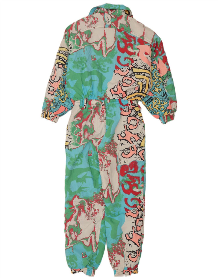 Elho Combinaison de ski graphique surdimensionnée pour femme EU 40 Medium Multicolore