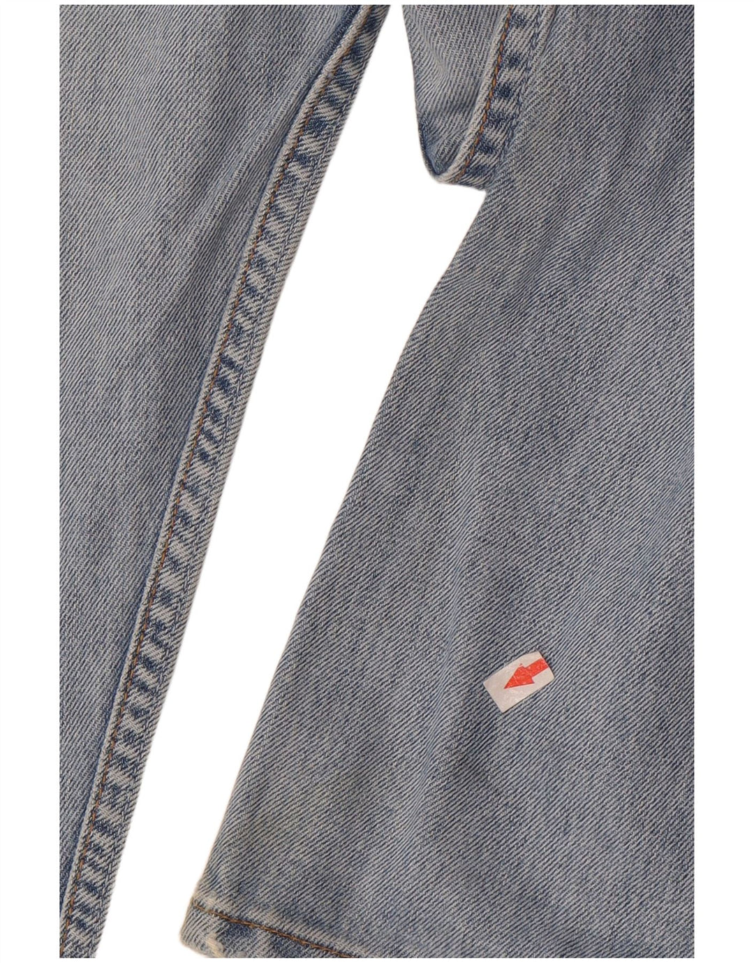 Levi's Jean 516 Bootcut Femme Bleu W34 L36 Coton