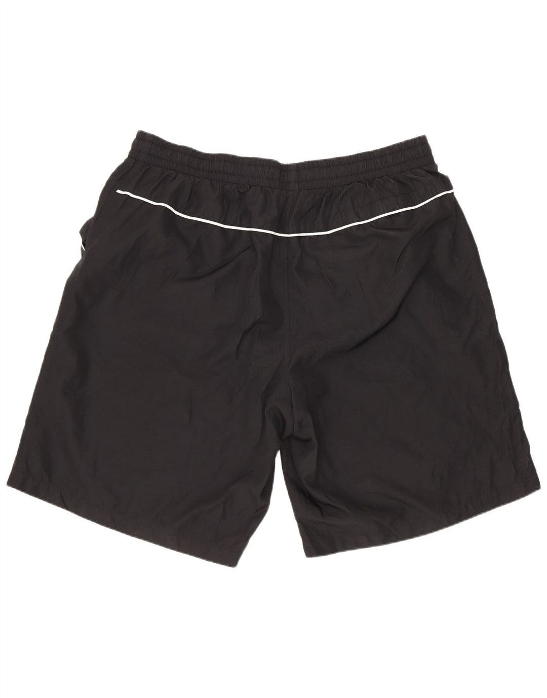 Nike Short de sport graphique pour homme 2XL Noir Polyester