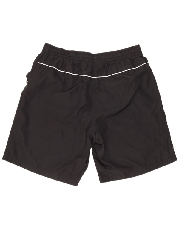 Nike Short de sport graphique pour homme 2XL Noir Polyester