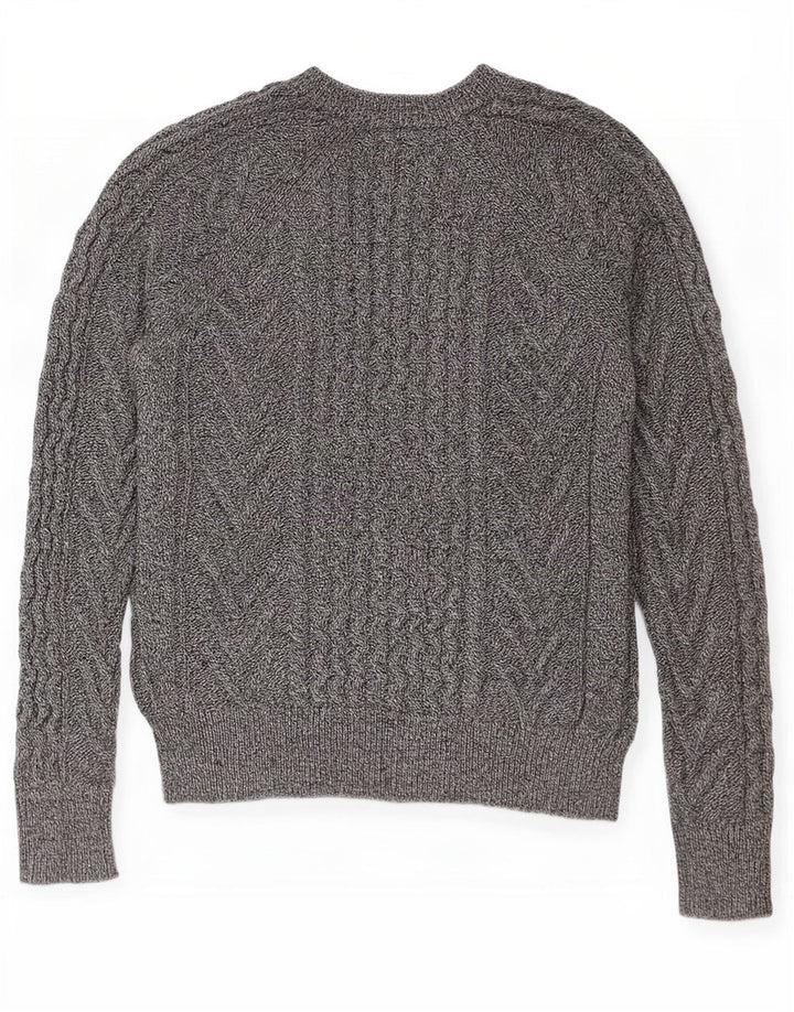 Gap Pull ras du cou pour femme UK 6 XS Gris
