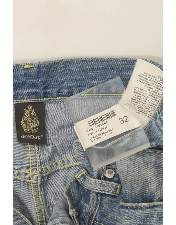 Dondup Jean droit homme W32 L30 bleu coton