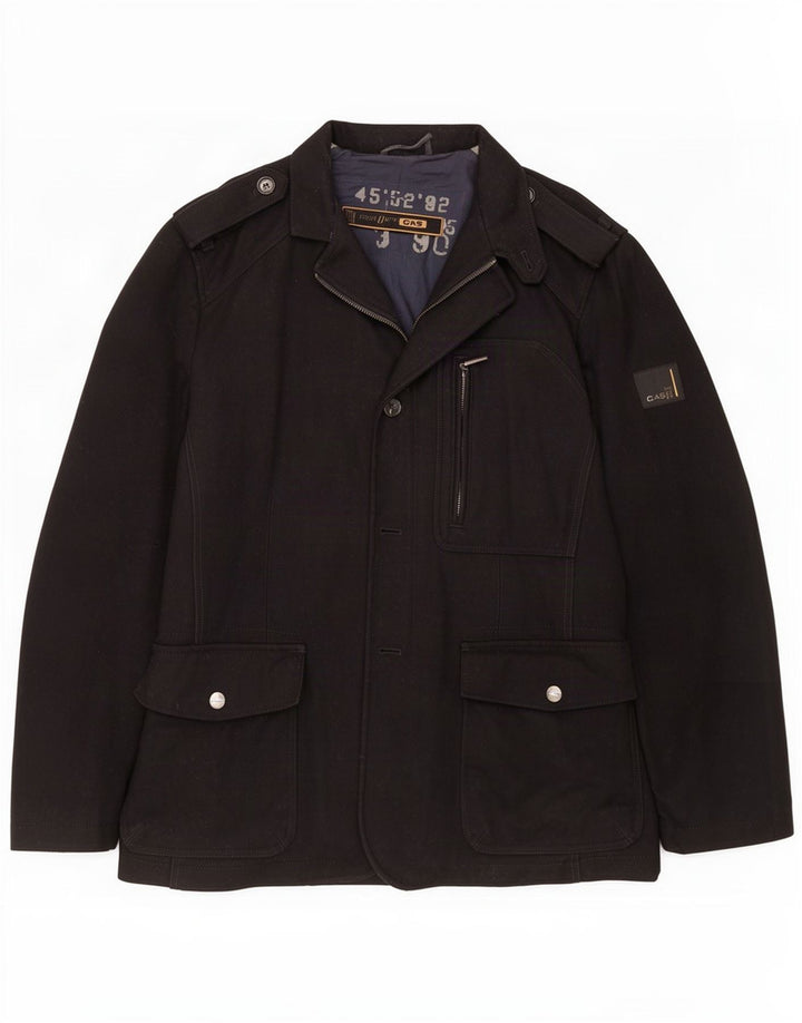 Gas Veste militaire homme IT 54 2XL Laine noire