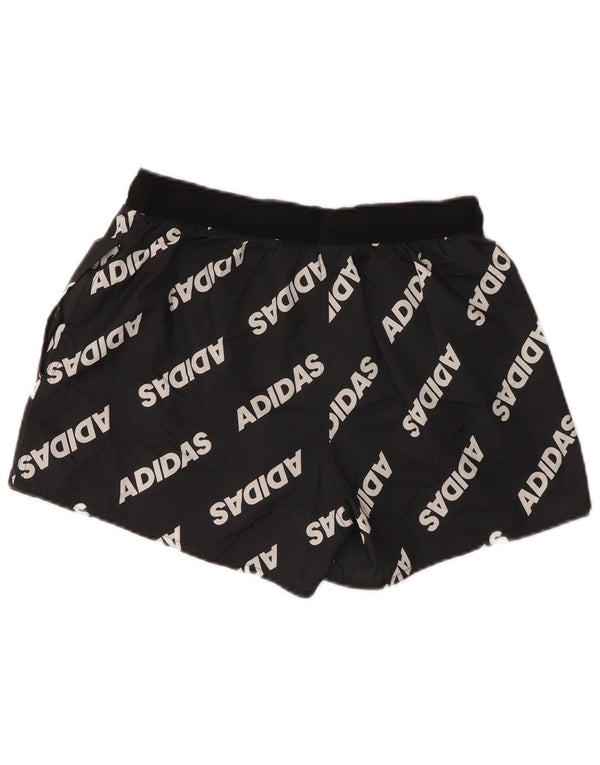 Adidas Short de Sport Primegreen Graphic Homme Gris Moyen Polyester