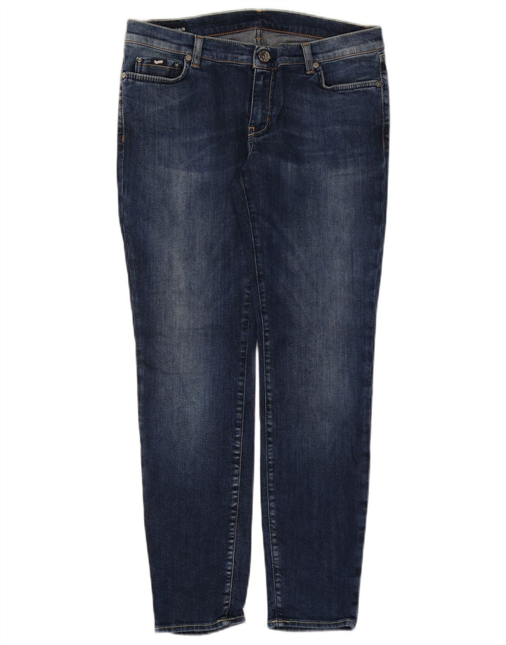 Gas Jean Slim Femme W31 L28 Bleu Coton