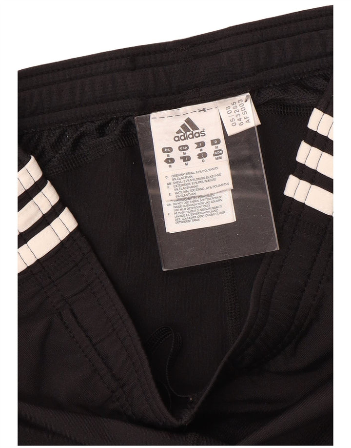 Adidas Short de Sport Climalite Homme Noir Moyen Polyamide