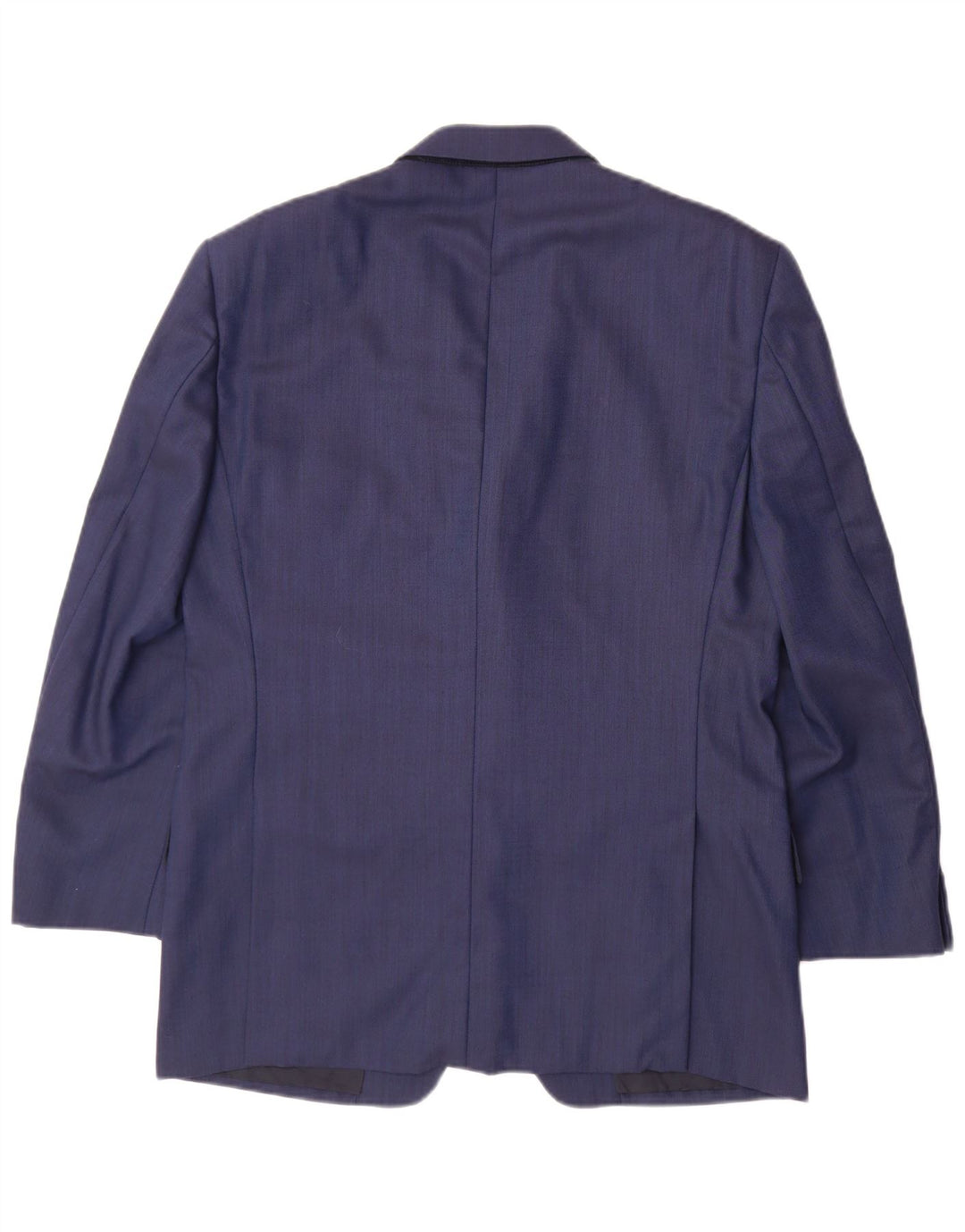 EMANUEL UNGARO Veste Blazer 3 Boutons Homme IT 50 Large Bleu Marine