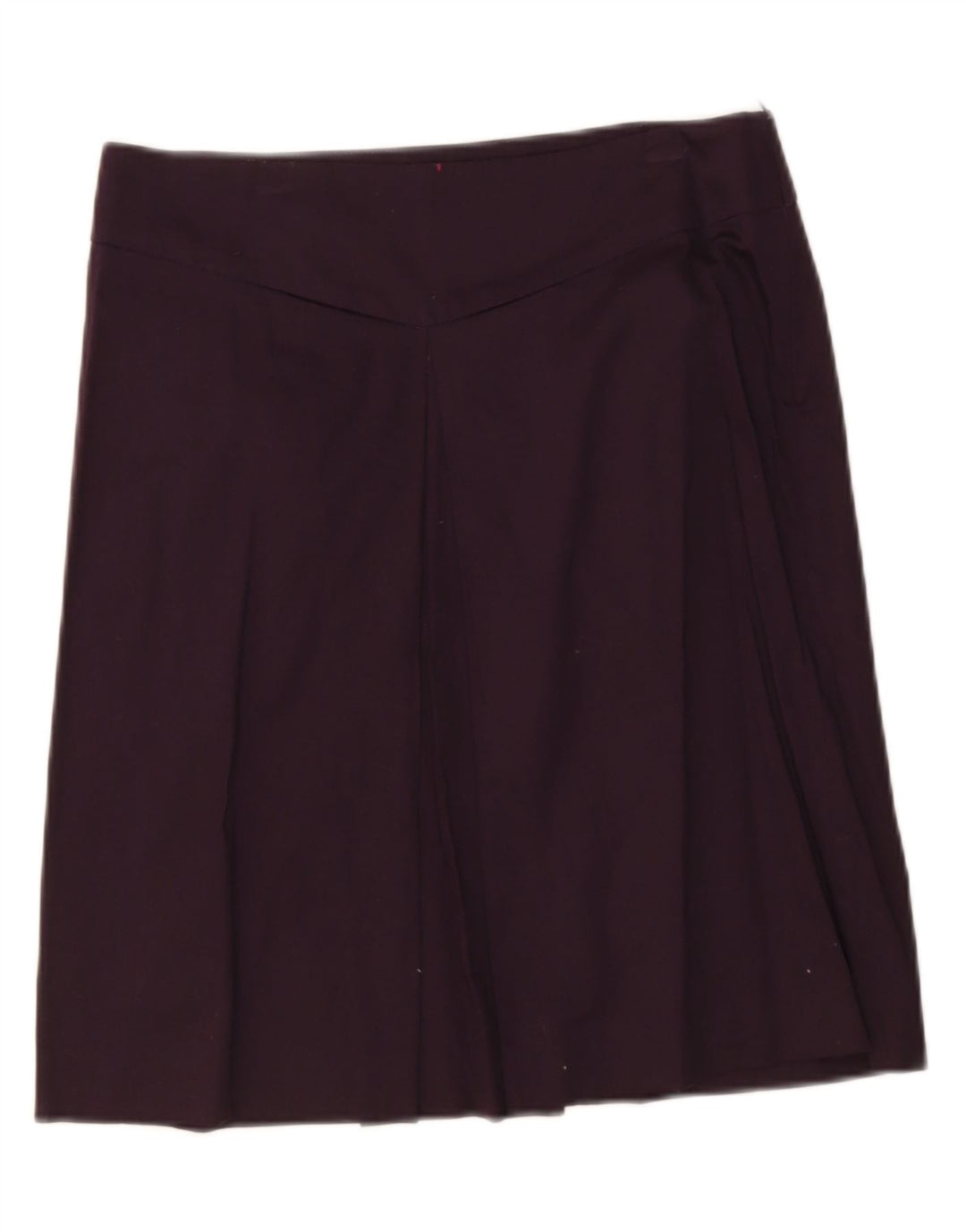 Jupe Midi Femme Zara Medium W32 Violet