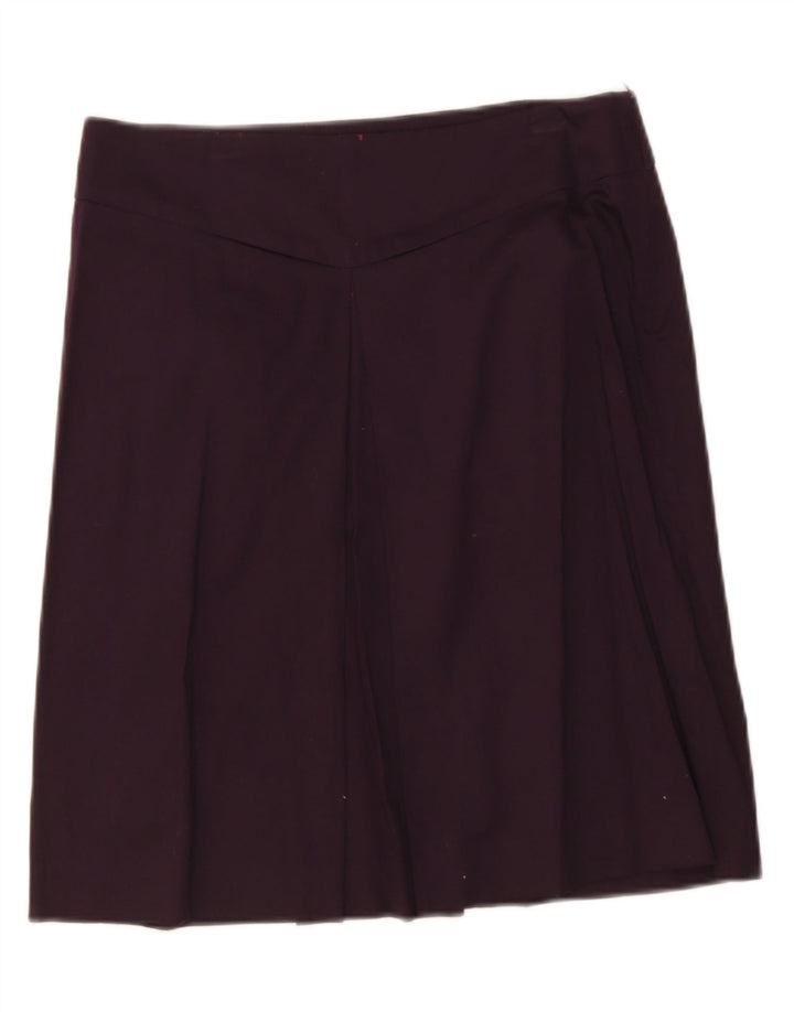 Jupe Midi Femme Zara Medium W32 Violet
