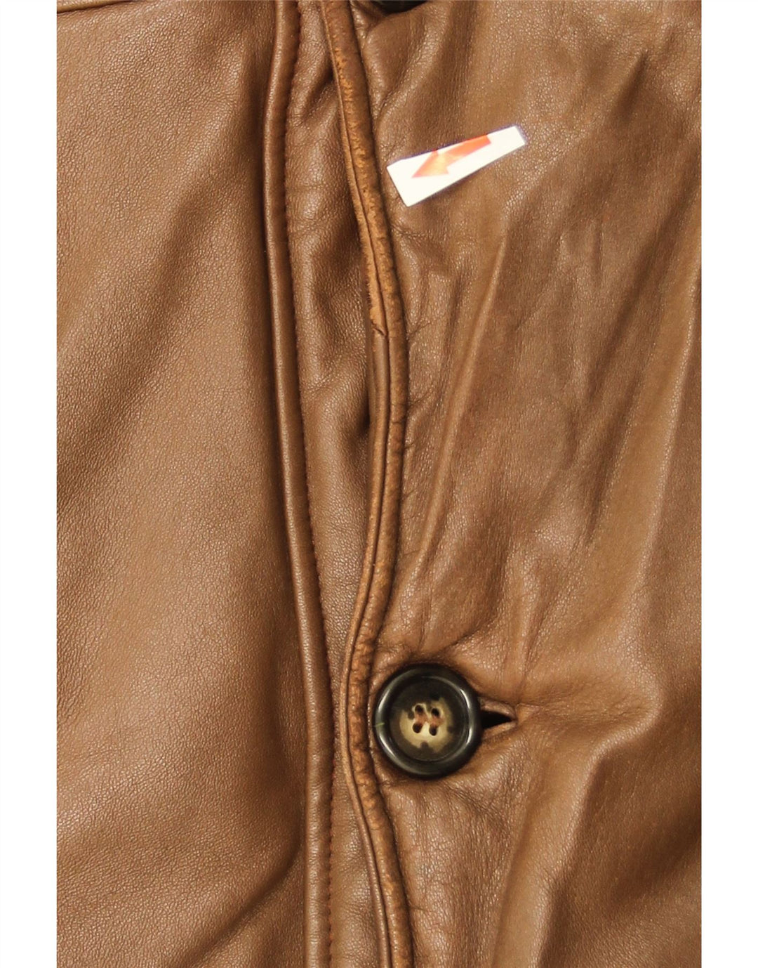 Belfe & Belfe Veste en cuir pour homme IT 52 XL Marron