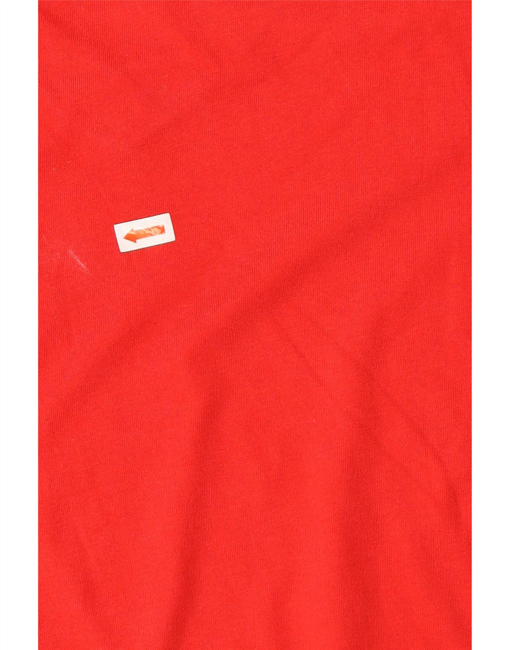 LOTTO T-Shirt Homme Grand Rouge