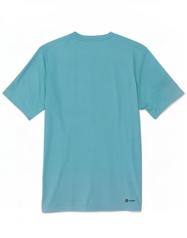 Adidas T-Shirt Homme Haut Petit Bleu Polyester