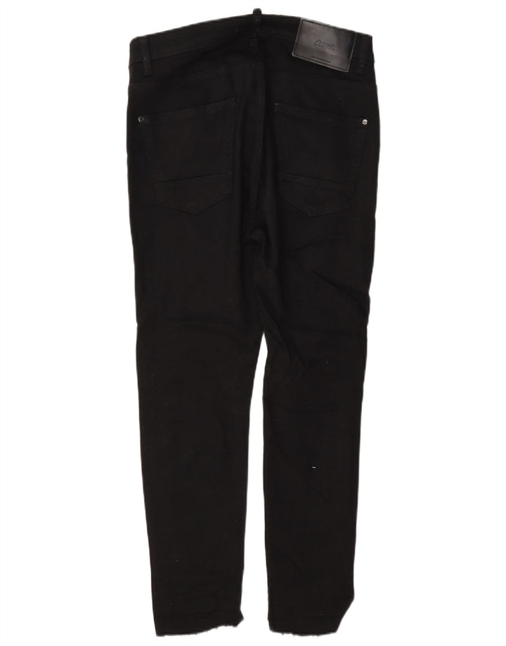 Zara Jean Slim Homme EU 38 Petit W30 L25 Coton Noir