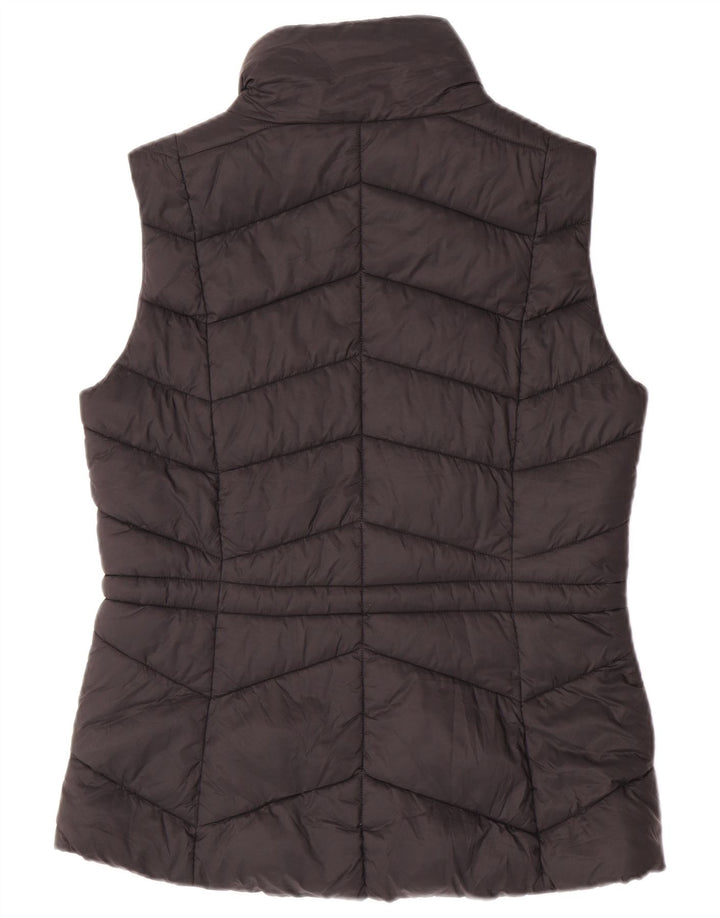 Barbour Gilet rembourré pour femme UK 12 Medium Noir Polyamide
