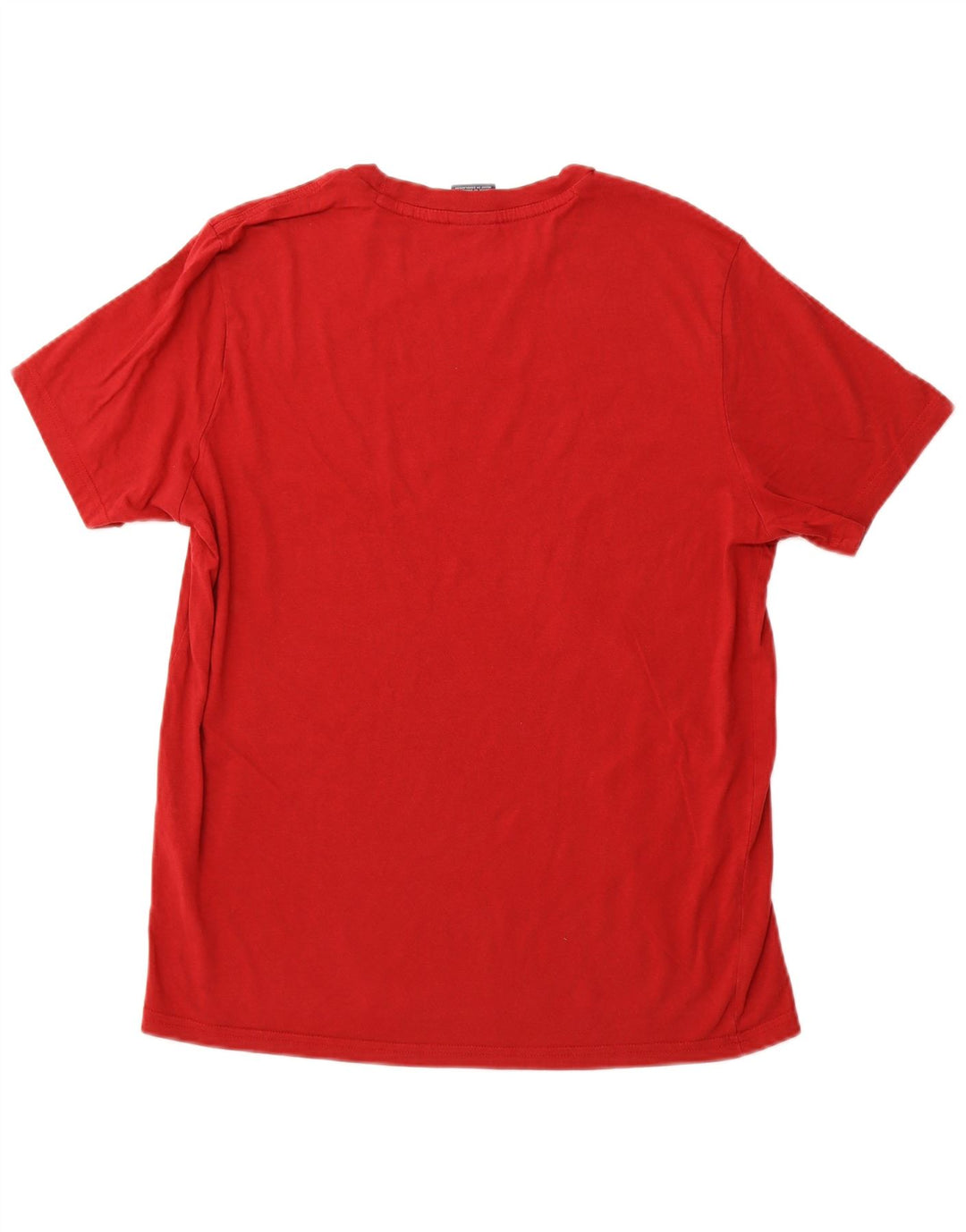 CHAMPION T-Shirt Graphique Homme Grand Rouge Coton