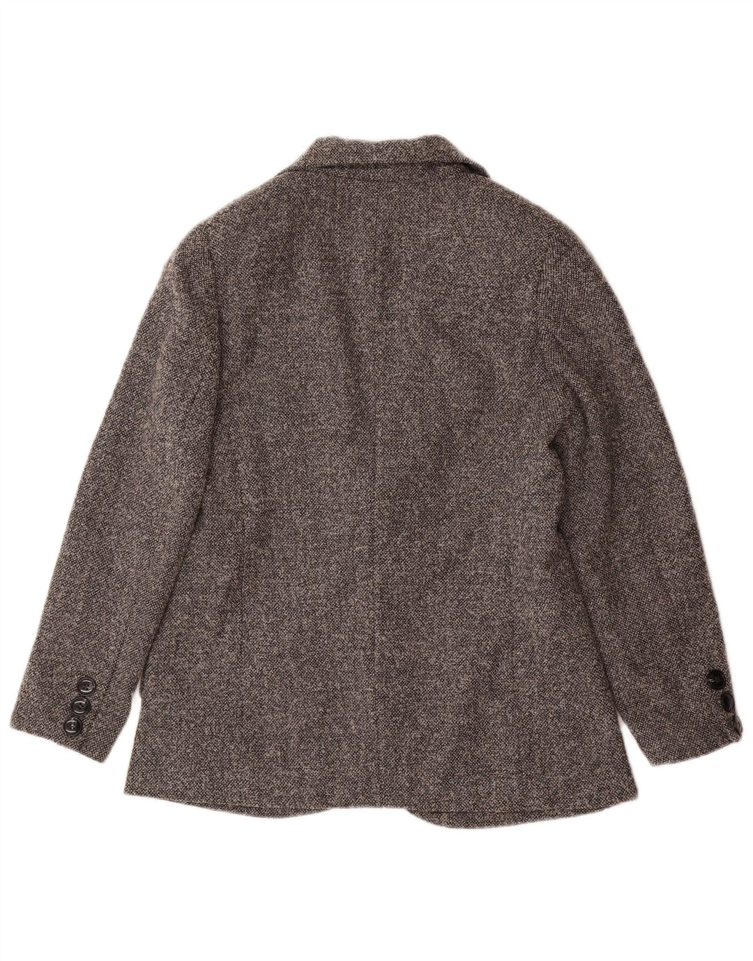 LUISA SPAGNOLI Veste Blazer 1 Bouton Femme IT 44 Laine Gris Moyen