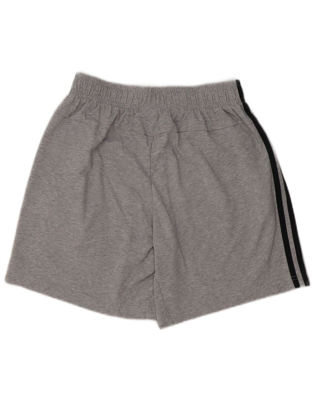 Adidas Short de sport pour homme Petit coton gris
