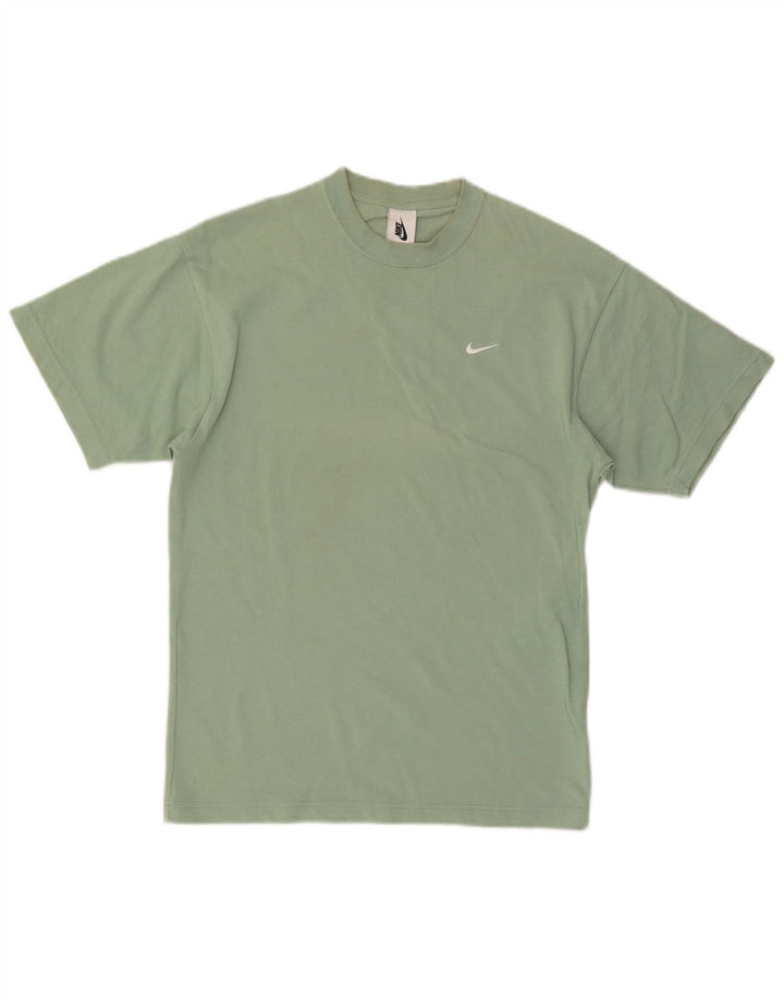 Nike T-Shirt Homme Top XS Vert Coton