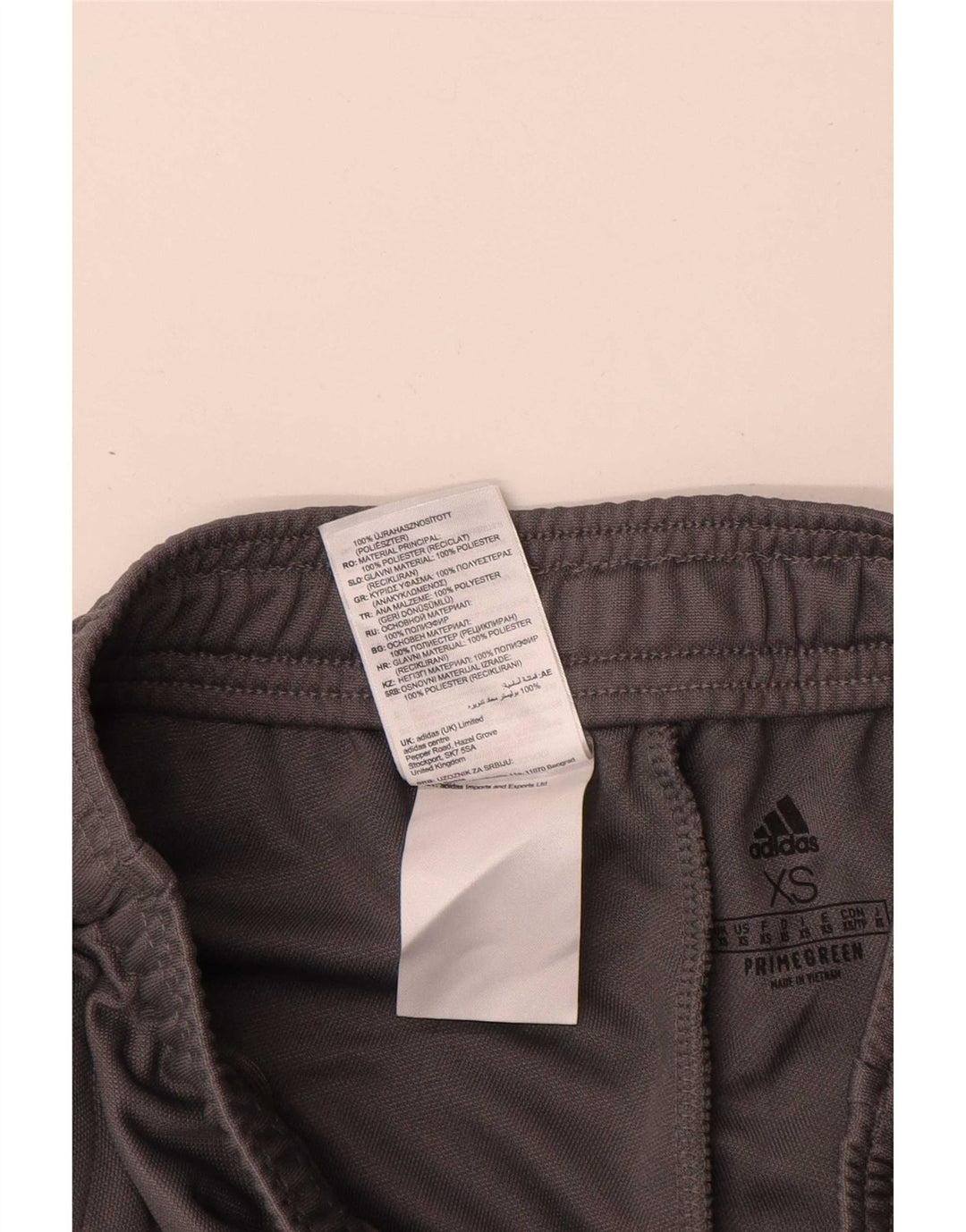 Adidas Pantalon de survêtement Aeroready pour homme XS Gris Polyester