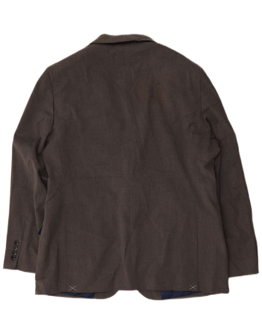 Nautica Veste Blazer 2 Boutons Homme UK 44 2XL Gris Polyester