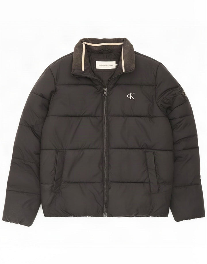 Veste rembourrée pour homme Calvin Klein UK 38 Medium Noir