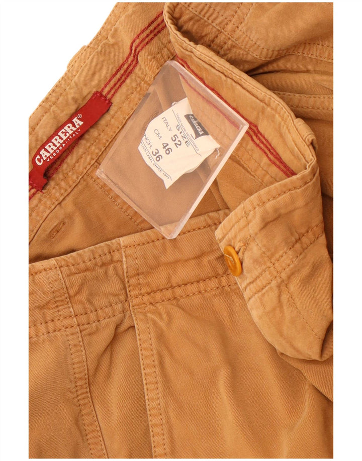 Carrera Short Cargo Homme IT 52 XL W36 Marron Coton