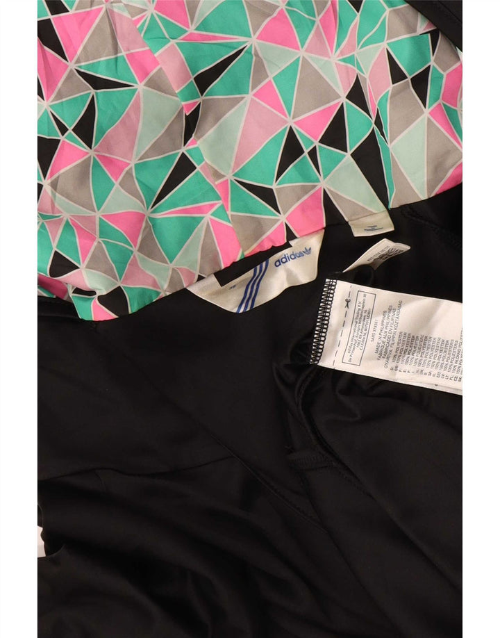 Adidas Pull à capuche pour femme EU 38 Medium Noir Polyester