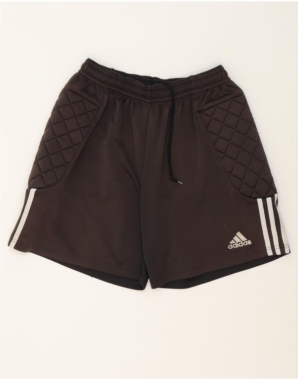 Adidas Short de sport pour homme Large Noir Polyester