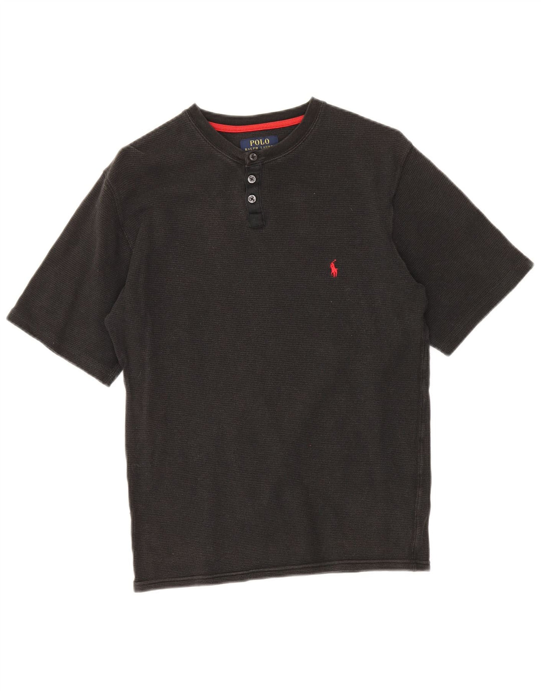 Polo Ralph Lauren T-Shirt Homme Haut Petit Coton Noir