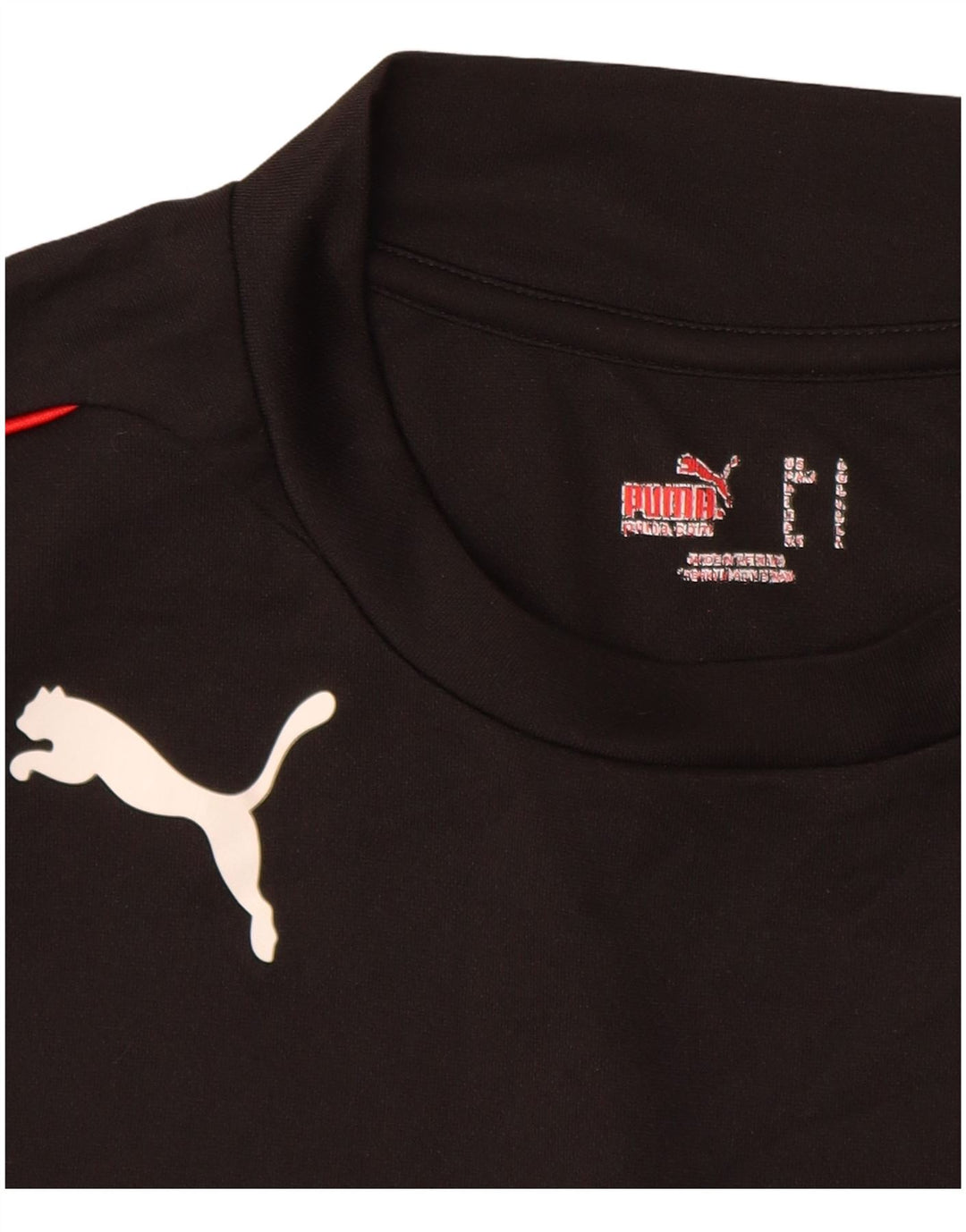 PUMA T-Shirt Homme Noir Taille L