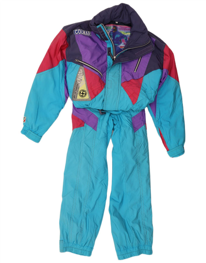 Colmar Combinaison de Ski Graphique Homme IT 52 Large Bleu Colorblock