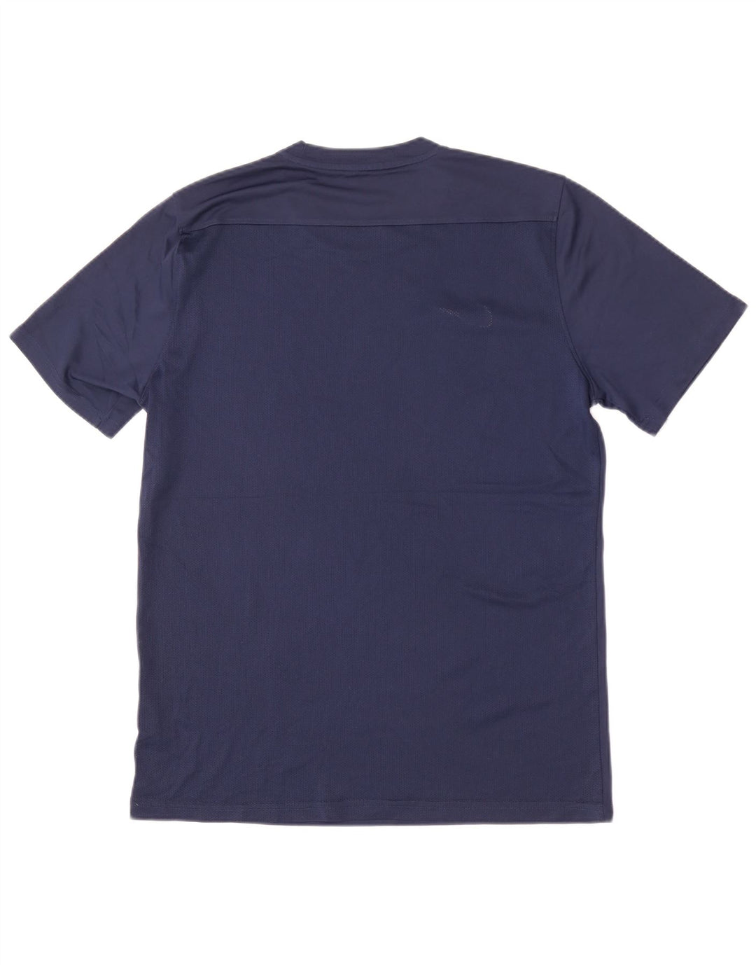 Nike T-shirt Dri Fit pour homme Bleu marine Taille L