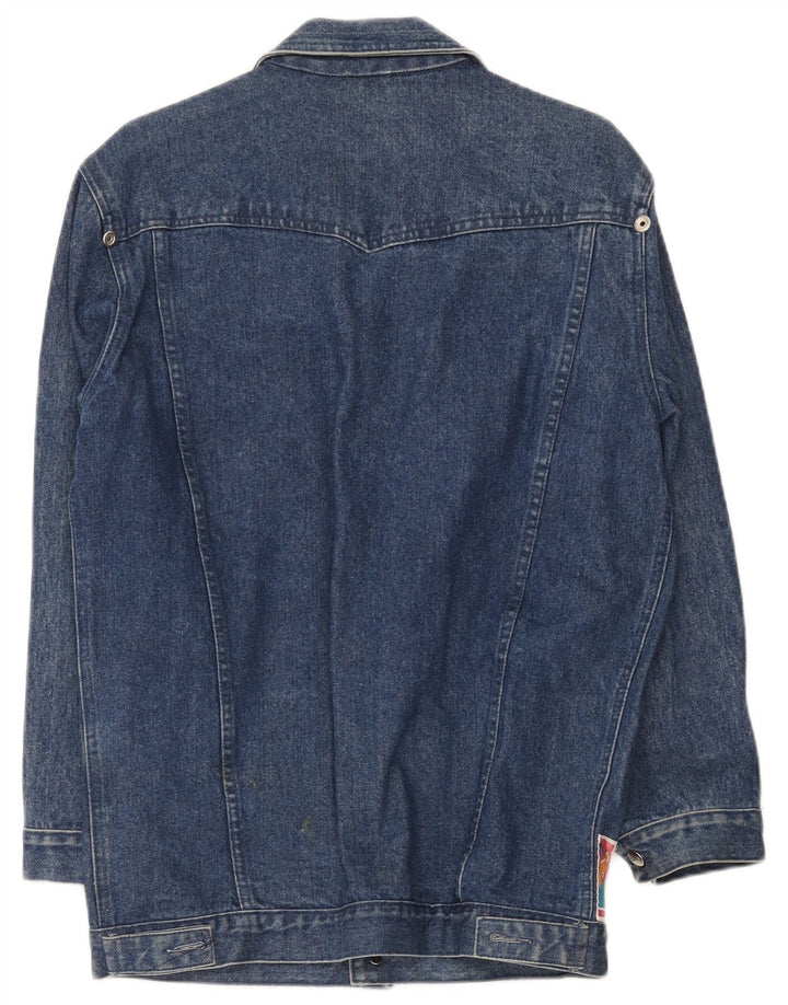 Esprit Veste en jean pour homme UK 38 Bleu moyen Coton