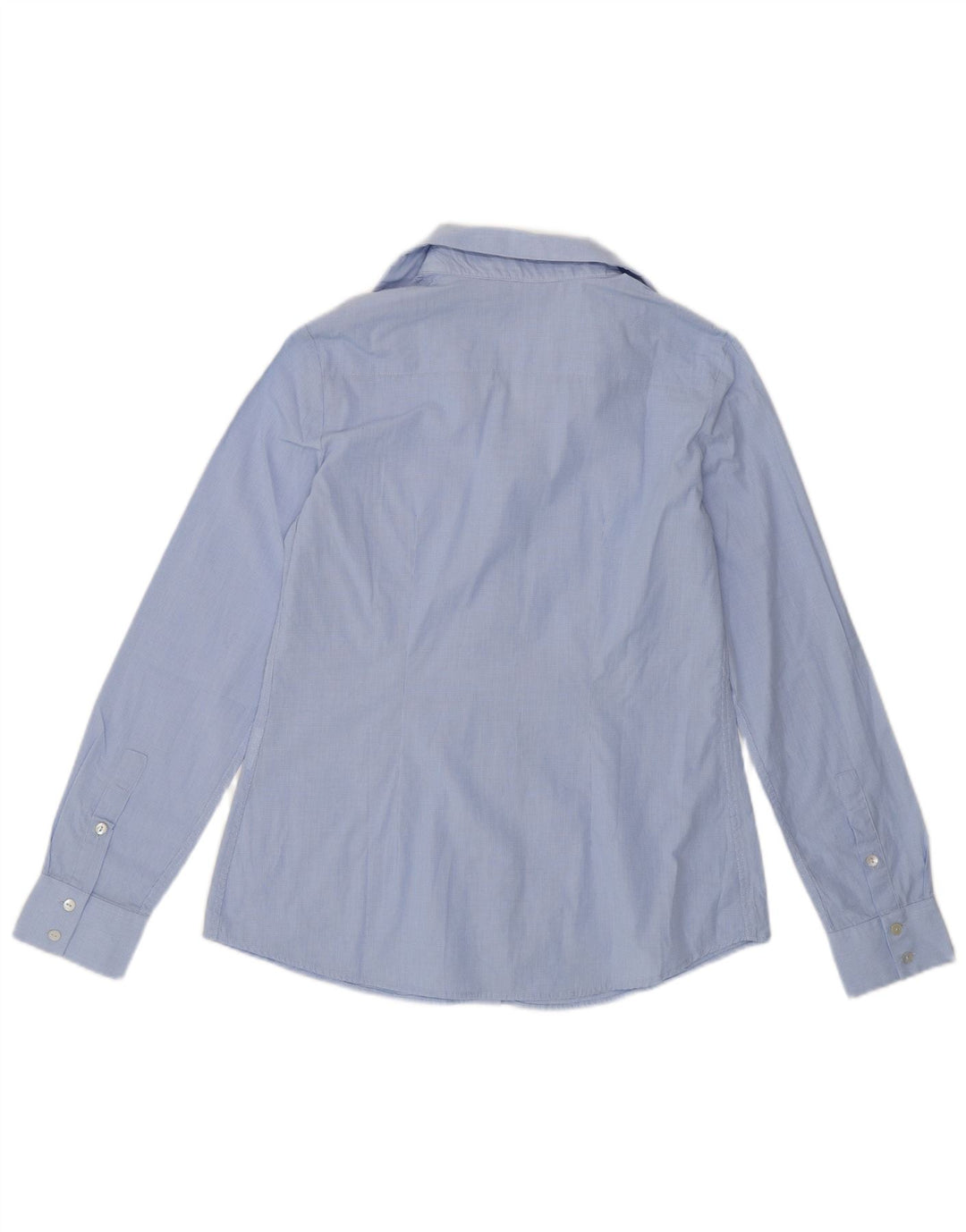 Carrera Chemise Femme UK 12 Medium Blue Check