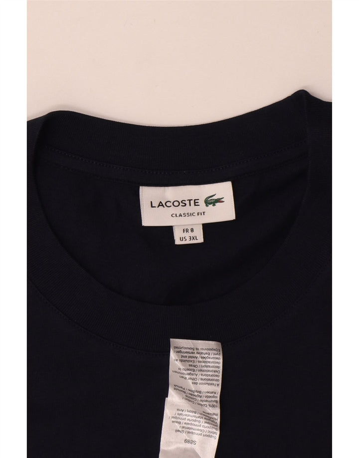 T-Shirt coupe classique pour hommes, taille 8 3XL