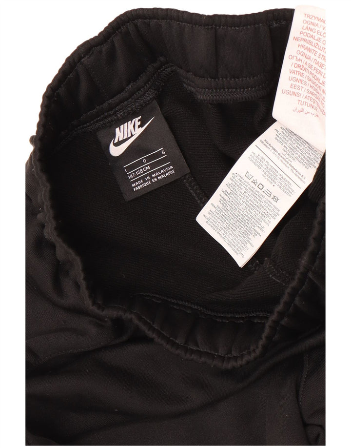 Nike Pantalon de survêtement pour garçon 12-13 ans Large Noir Polyester