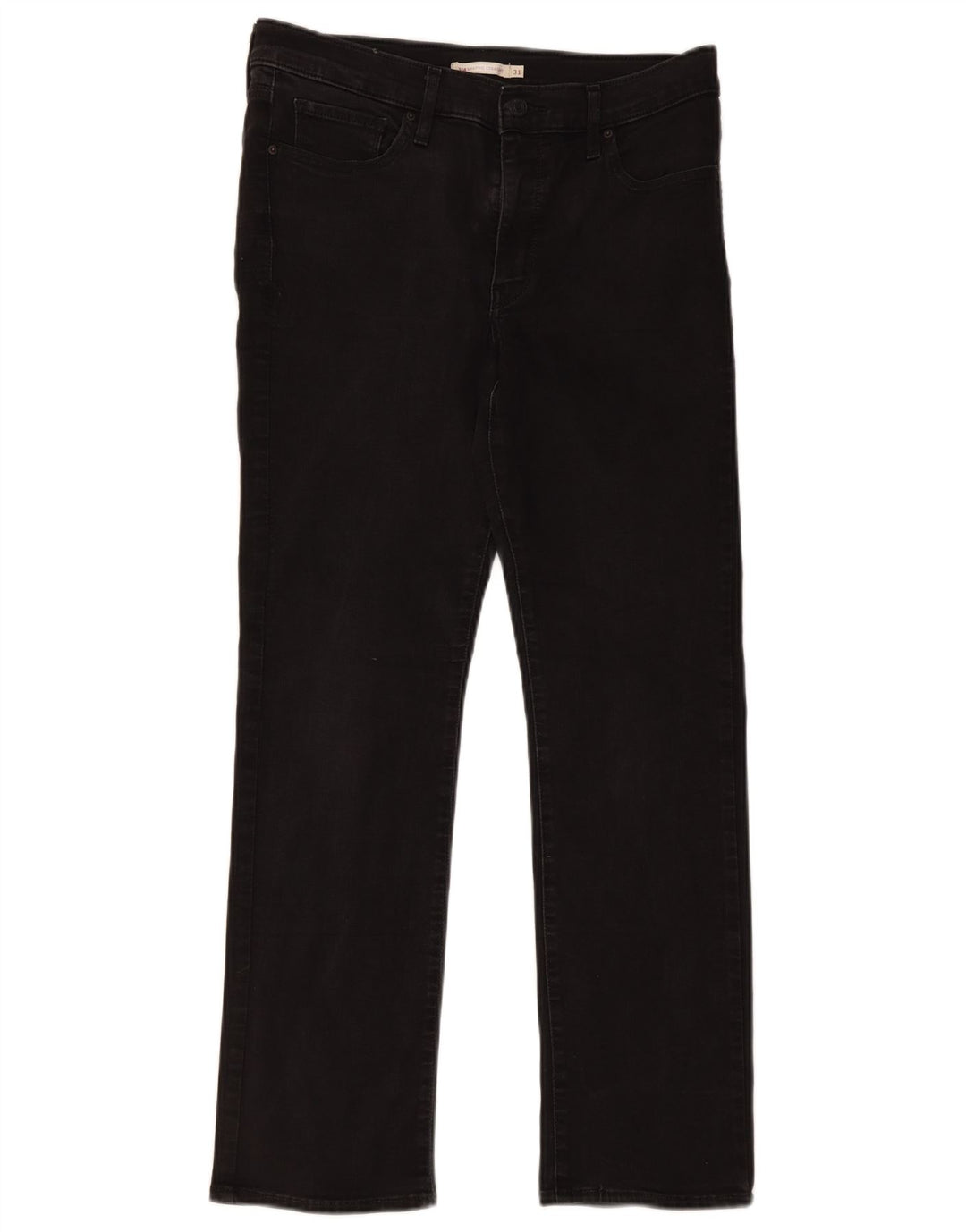 Levi's Jean 314 Shaping Straight Femme Noir Coton W31 L30