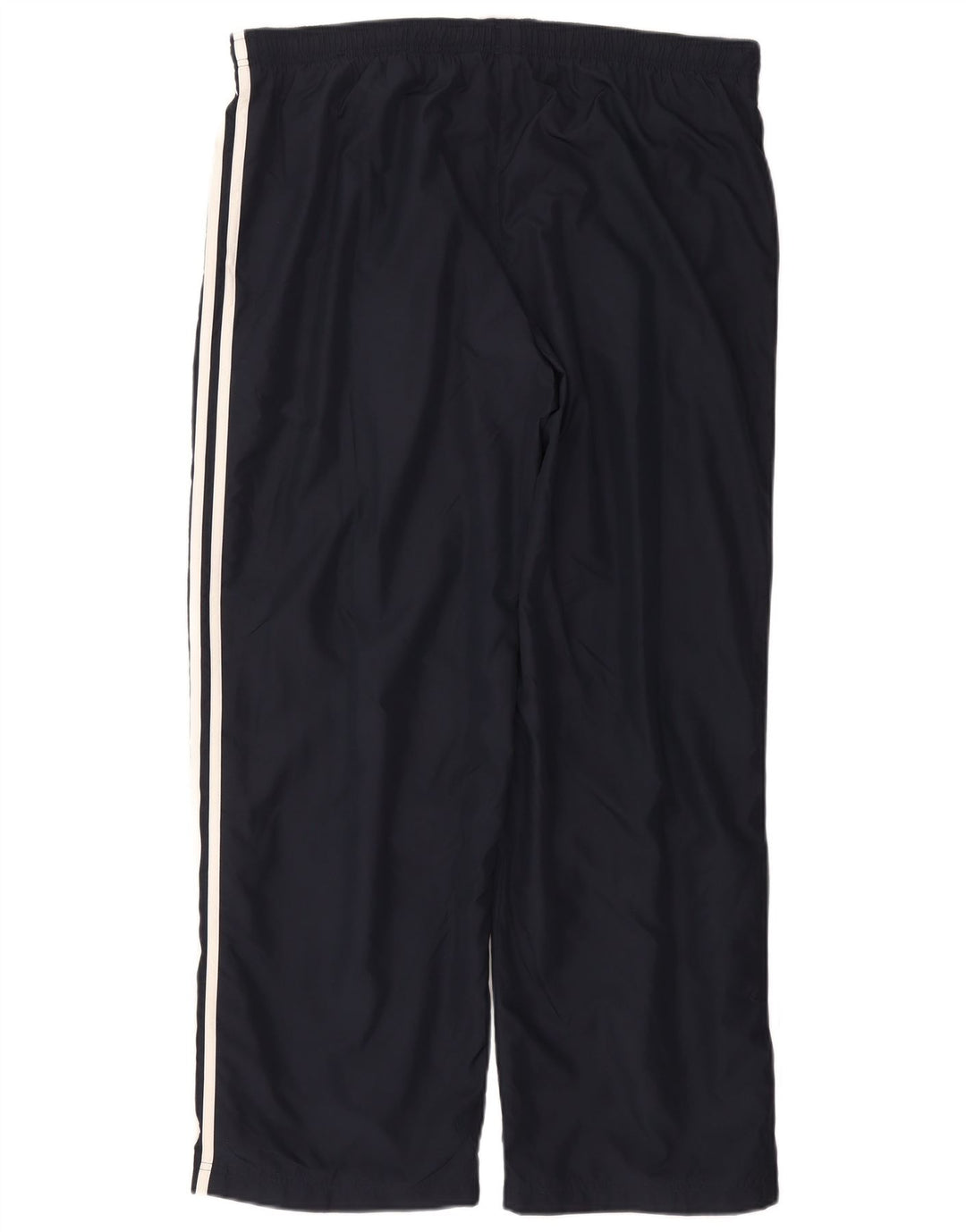 ADIDAS Pantalon de survêtement pour femme UK 22 XL Bleu marine Polyester
