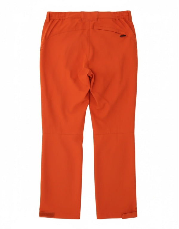 Jack Wolfskin Pantalon coupe-vent droit pour homme UK 40 Large W34 L32 Orange