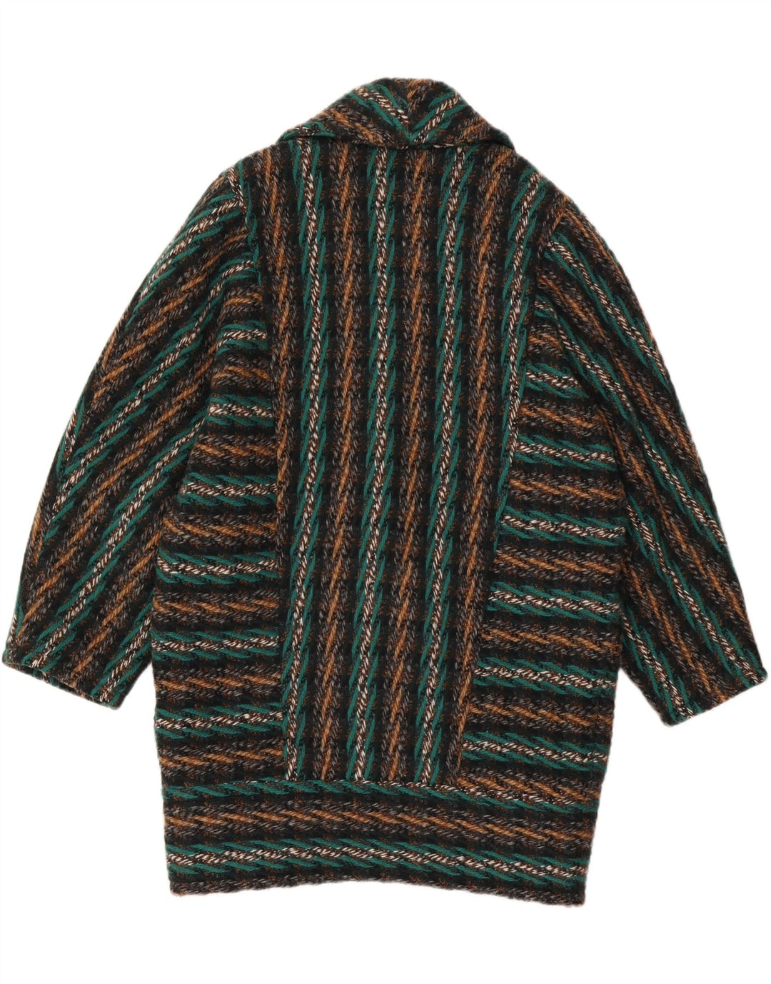 REGINA SCHRECKER Manteau Double Boutonnage Femme IT 42 Moyen Multicolore