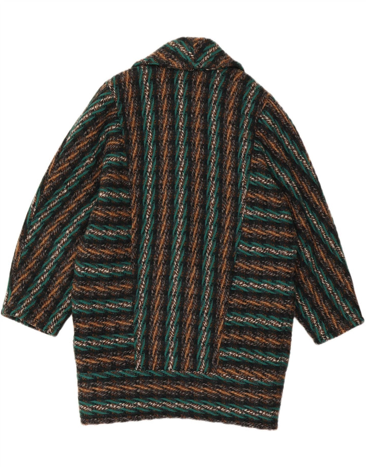 REGINA SCHRECKER Manteau Double Boutonnage Femme IT 42 Moyen Multicolore