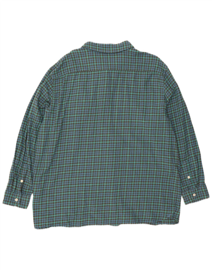 Levi's Chemise Relaxed Flannel XL Homme Vert Vichy Coton