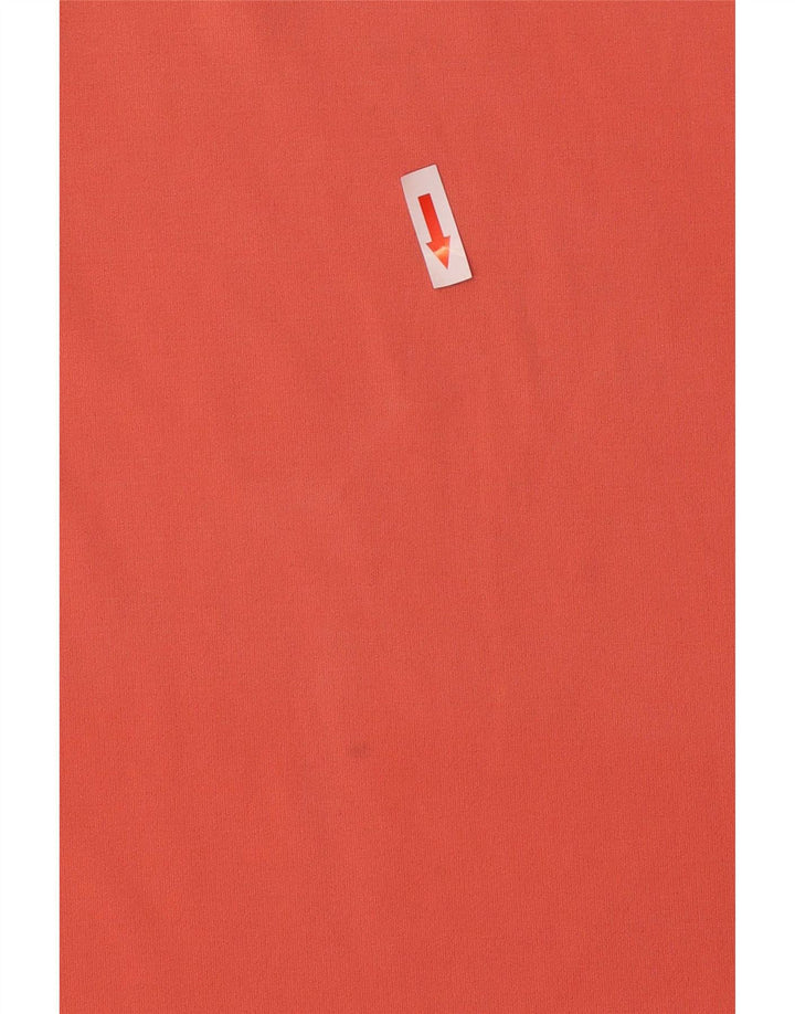 Nike Haut de survêtement à enfiler graphique Dri Fit pour femme UK 16 Large Rose
