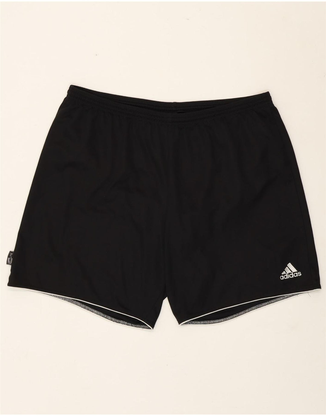 Adidas Short de sport Climalite pour homme 2XL Noir Polyester