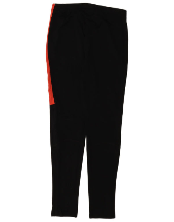 NIKE Pantalon de survêtement Dri Fit pour hommes, petit, noir, polyester color block