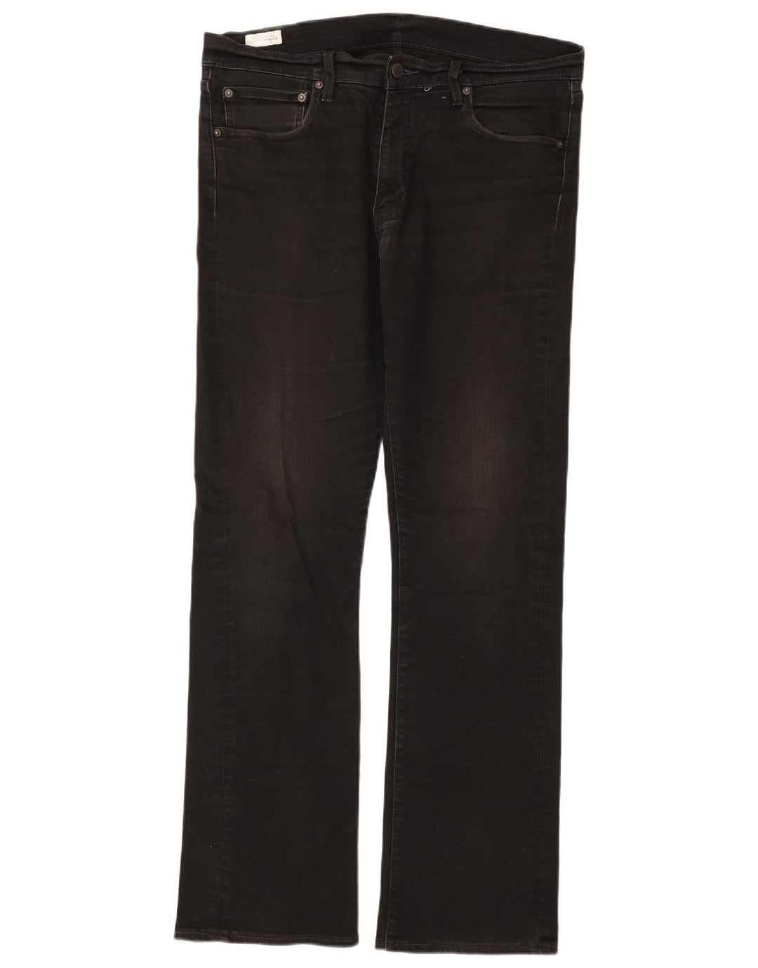 Levi's Jean Bootcut Homme W36 L34 Noir Coton