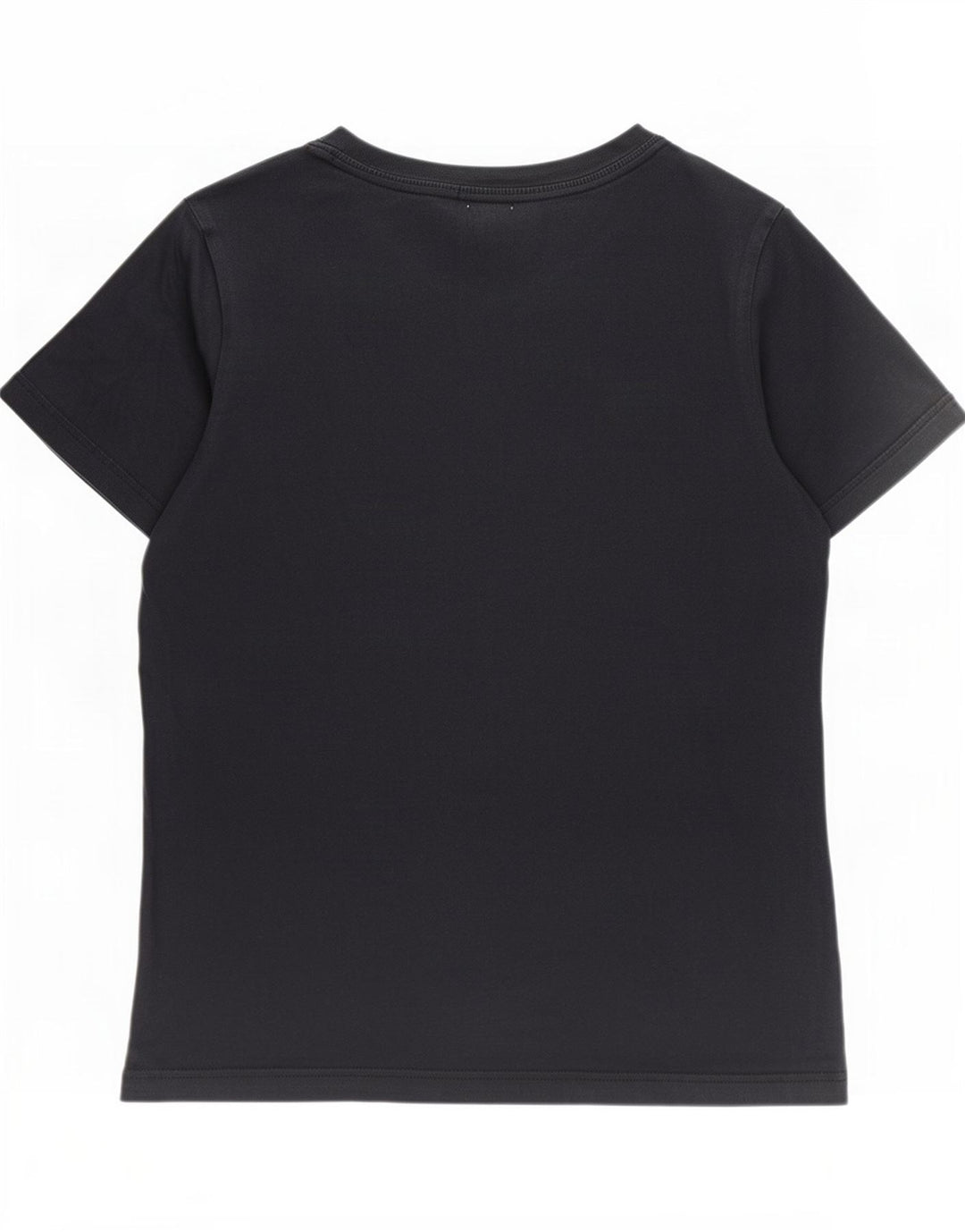 Nike T-shirt graphique pour femme UK 14 Noir moyen