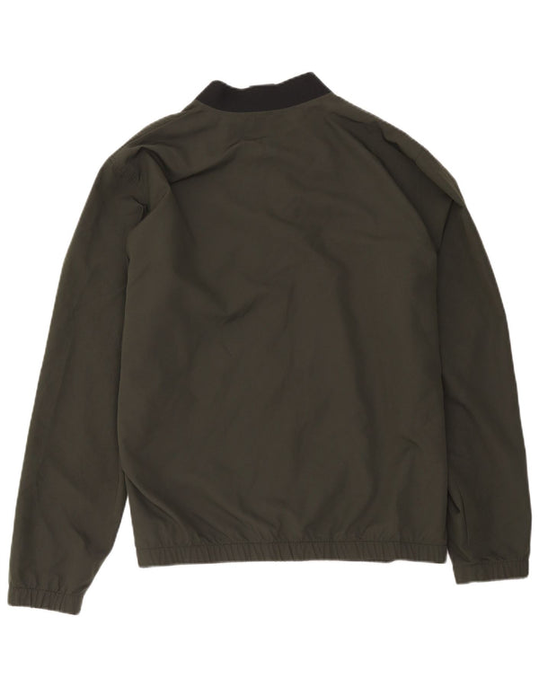 Under Armour Veste bomber graphique pour homme UK 40 Large Kaki