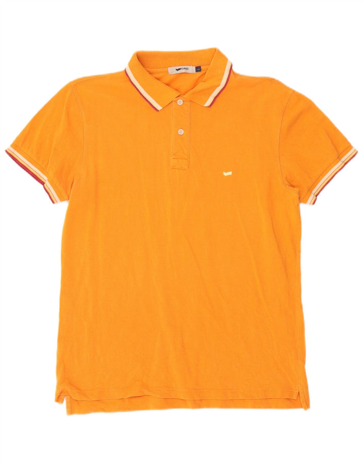 Gas Polo Homme Grand Orange