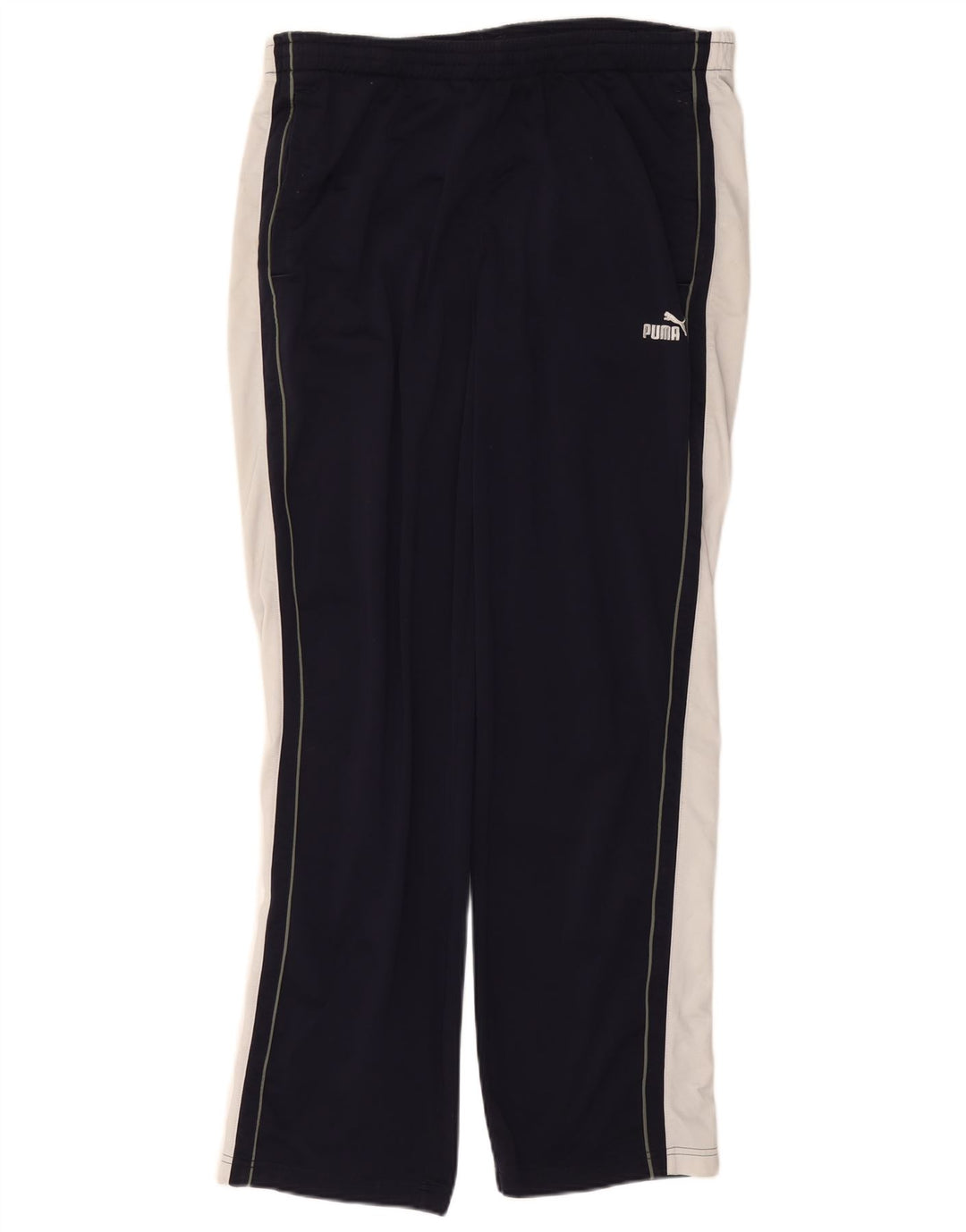 PUMA Pantalon de survêtement XL pour homme Bleu marine Colourblock